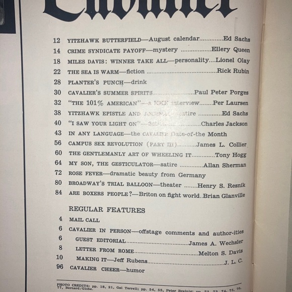 Magazine - Picture 3 of 5